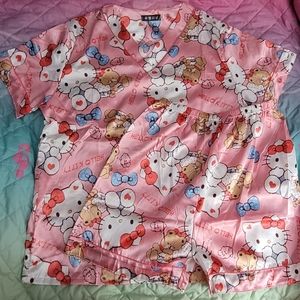 Hello Kitty Pajamas